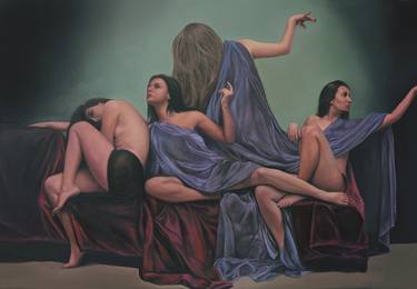 Print of Figurative Body Paintings by Yigit Dundar