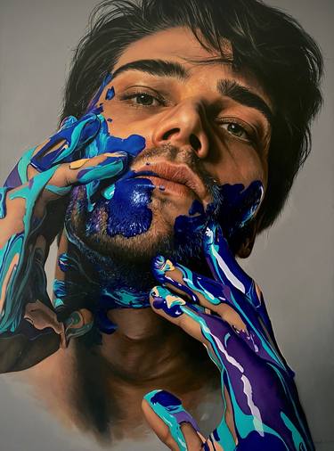 Print of Figurative Portrait Paintings by Yigit Dundar