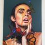 ‘The Butterfly Effect’ 150x110cm original oil painting by Yiğit Dündar 2021, Istanbul
The painting will be shipped rolled in a tube. It needs to be stretched to hang. No framing required.
Signed on the front, signed and dated at the back.
You will receive a Certificate of Authenticity.
Thank you for being interested in my artwork and visiting my page.