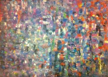 Original Abstract Paintings by Nalini Khattar