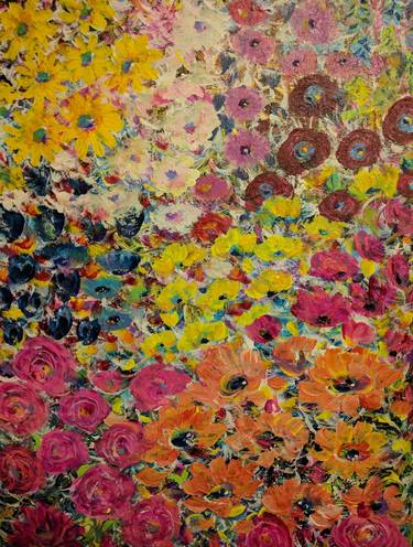 Original Abstract Paintings by Nalini Khattar