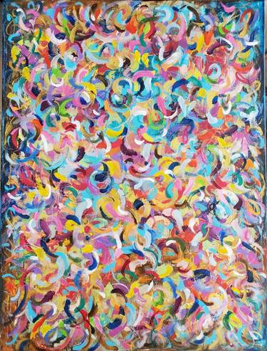 Original Abstract Paintings by Nalini Khattar