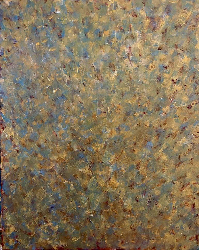 Original Abstract Expressionism Abstract Painting by Nalini Khattar