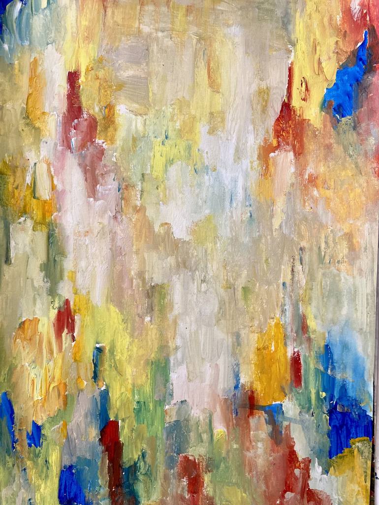 Original Abstract Painting by Nalini Khattar