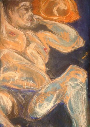 Original Expressionism Nude Paintings by Mel Bedggood
