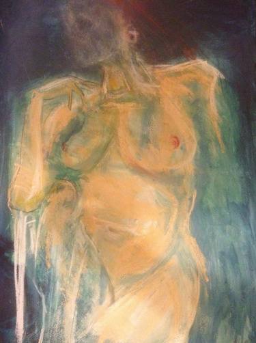 Original Nude Paintings by Mel Bedggood