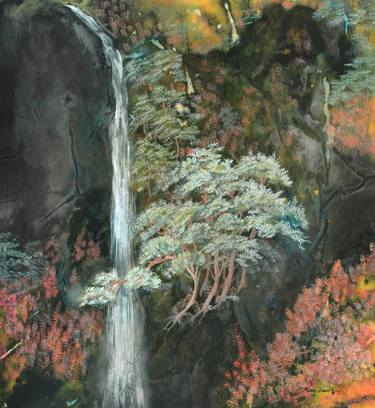 Print of Nature Paintings by Ming Franz