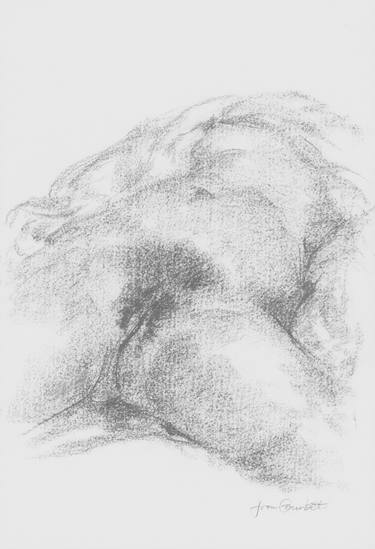 Print of Realism Nude Drawings by Han Chunlin