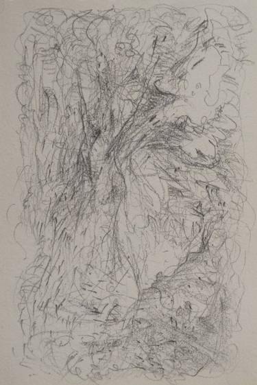 Print of Impressionism Nature Drawings by Han Chunlin
