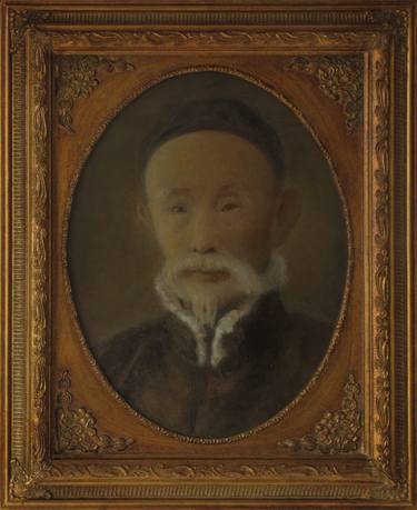 Print of Portrait Paintings by Han Chunlin