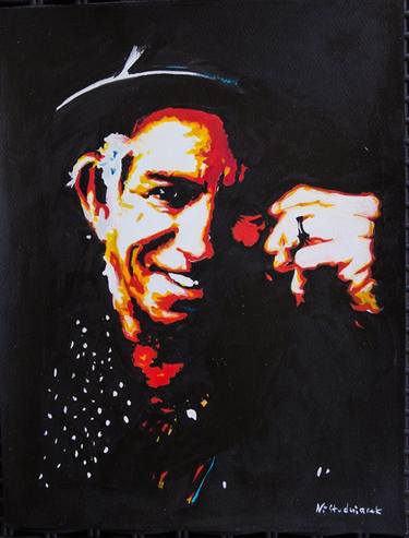 Tribute to Keith Richards thumb
