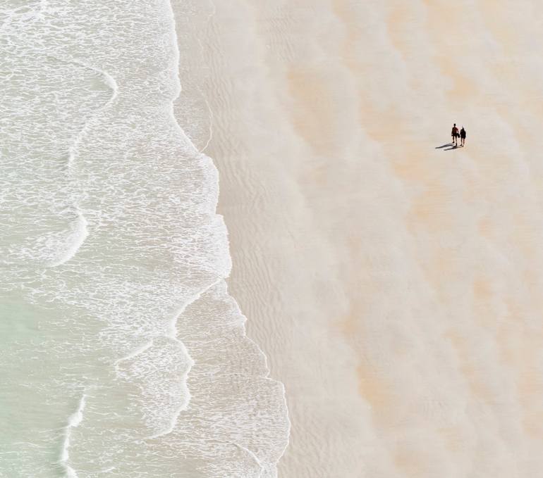Original Minimalism Beach Photography by Rudi Sebastian