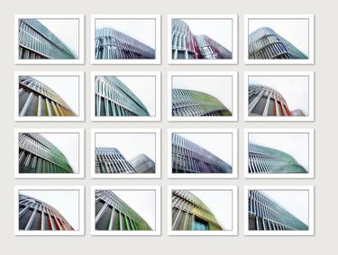 Original Abstract Architecture Photography by Rudi Sebastian