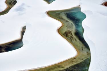 Original Abstract Aerial Photography by Rudi Sebastian