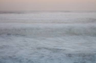 Nazaré beach at sunrise - Limited Edition of 5 thumb