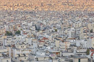 Urban density - Athens - Limited Edition of 3 thumb
