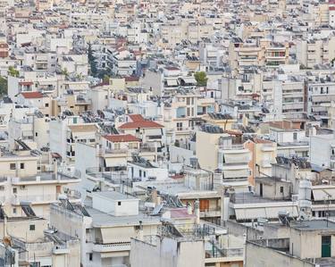 Urban density II - Athens - Limited Edition of 3 thumb