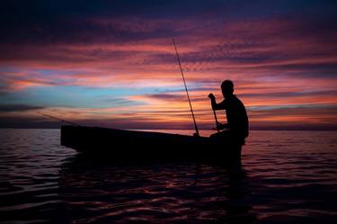 Print of Boat Photography by Stev Bonhage