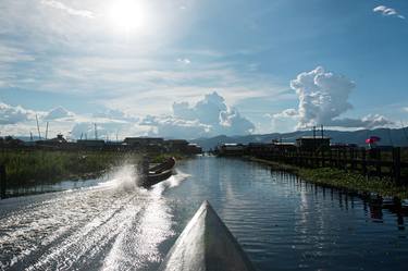 Inle Lake Boat Ride - Limited Edition of 5 thumb