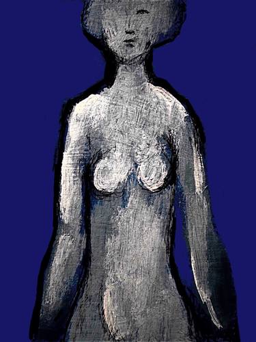 Print of Figurative Women Mixed Media by Nicola Capone