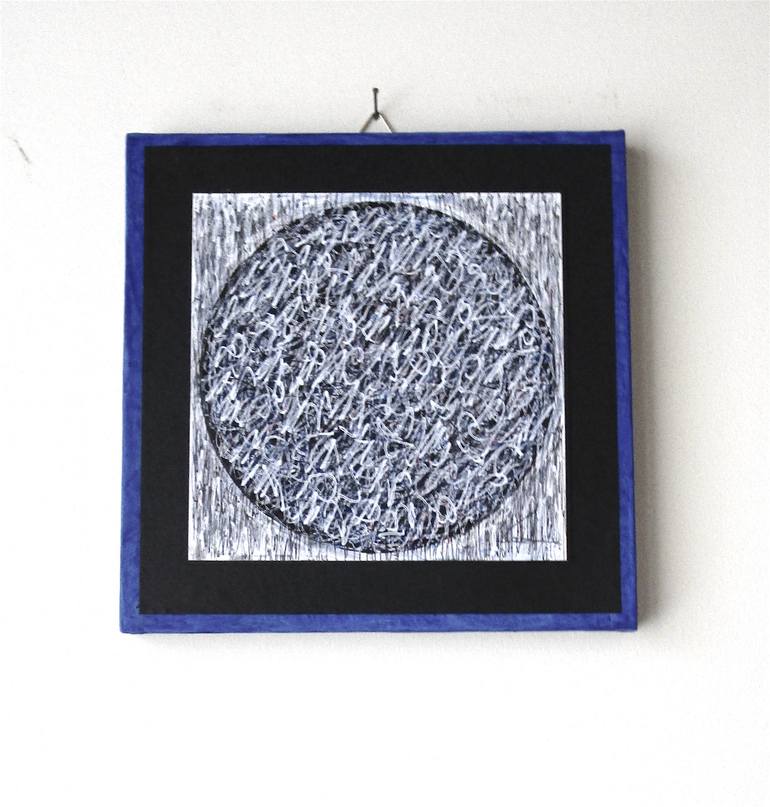 Original Surrealism Abstract Painting by Nicola Capone