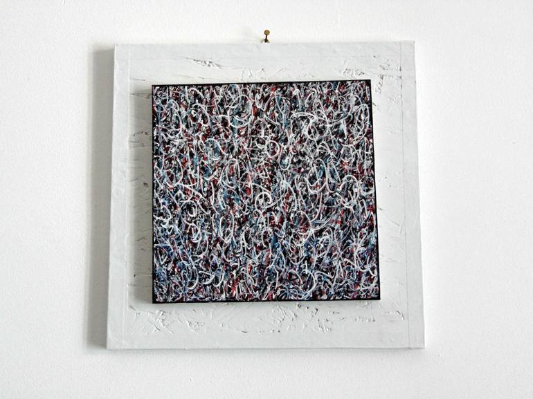 Original Abstract Painting by Nicola Capone