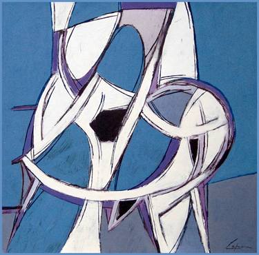 Original Abstract Paintings by Nicola Capone