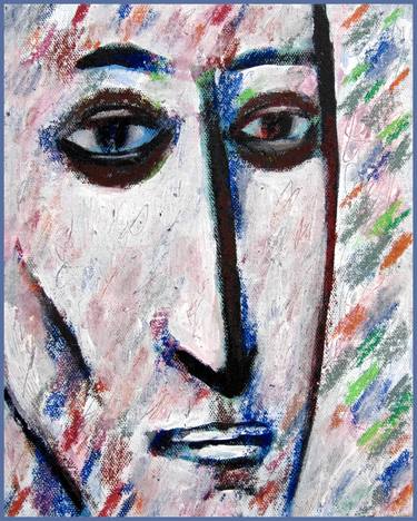 Print of Expressionism Men Paintings by Nicola Capone