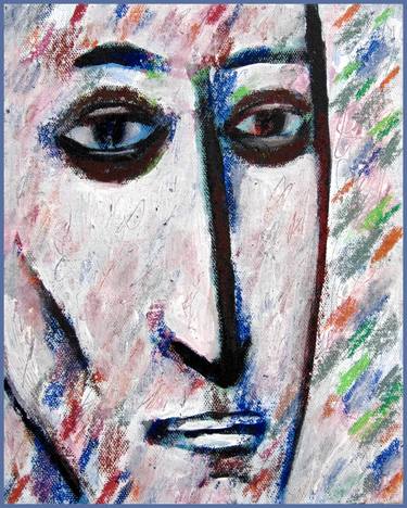 Original Expressionism Men Paintings by Nicola Capone