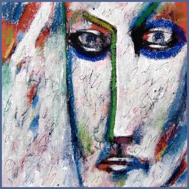 Original Expressionism Women Paintings by Nicola Capone