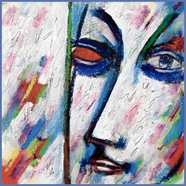 Original Expressionism Women Paintings by Nicola Capone