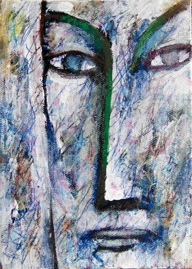 Original Expressionism Men Paintings by Nicola Capone
