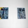 2 opere cm.50X70