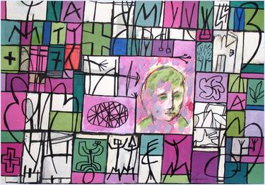 Print of Children Paintings by Nicola Capone