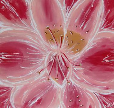 Original Nature Painting by Courtney Schick