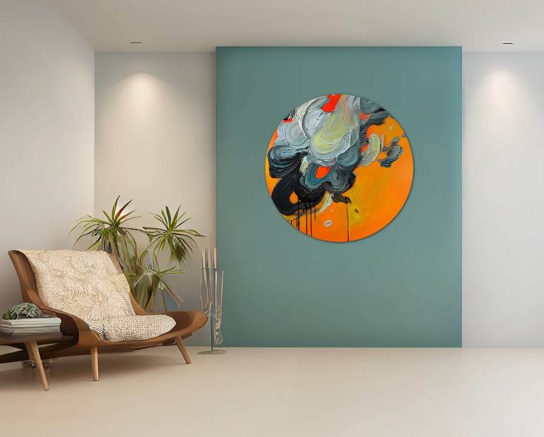 Original Abstract Painting by Samantha Williams-Chapelsky