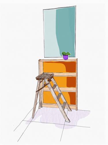 Print of Illustration Home Mixed Media by Francesco Liggieri