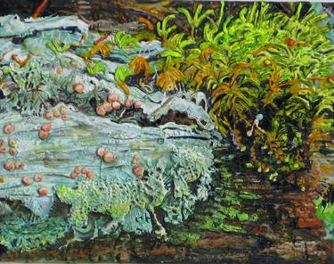 Print of Modern Botanic Paintings by Karen Clark