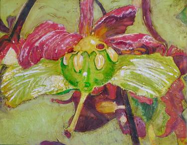 Print of Botanic Paintings by Karen Clark