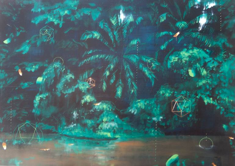 conduit Painting by Dermot Saatchi Art