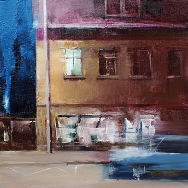 Print of Abstract Expressionism Cities Paintings by Heiko Mattausch