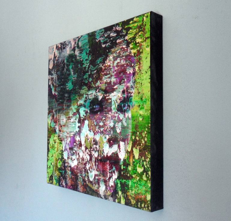 Original Abstract Portrait Painting by Paulo Vilarinho