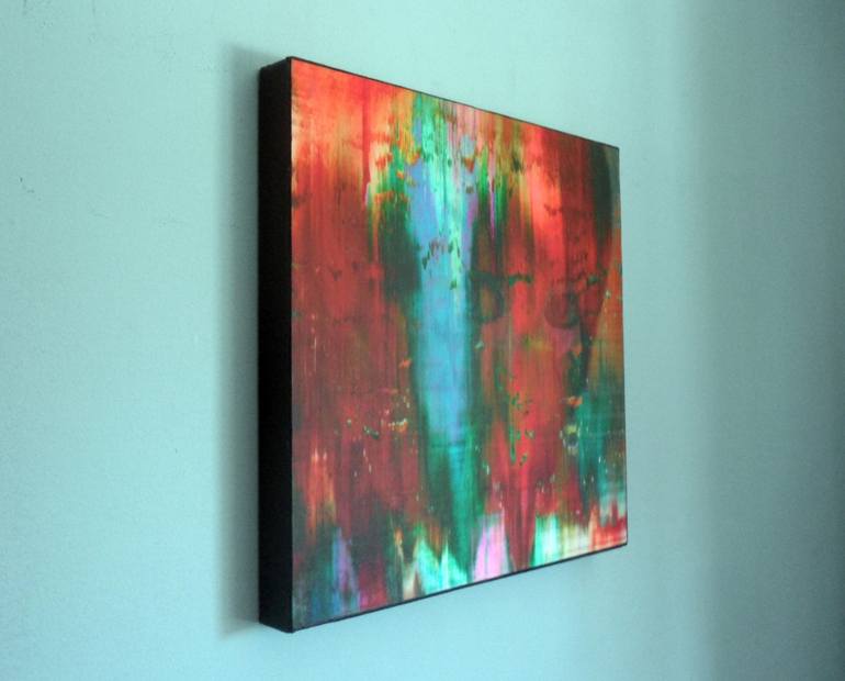 Original Abstract Portrait Painting by Paulo Vilarinho