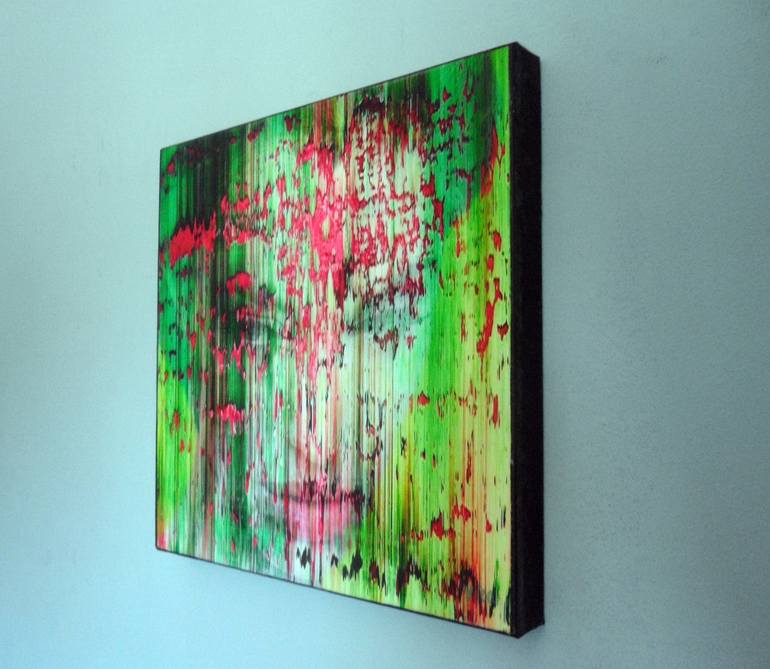 Original Expressionism Portrait Painting by Paulo Vilarinho