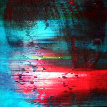 Original Abstract Expressionism Portrait Paintings by Paulo Vilarinho