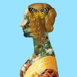Yellow butterfly - Limited Edition 2 of 20 by Paulo Vilarinho