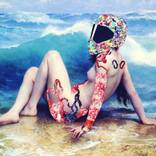 The wave and the biker girl by Paulo Vilarinho