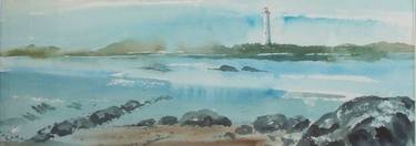 "Lonely Seashore and Lighthouse" thumb