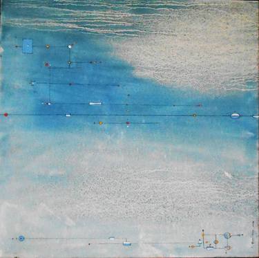 Print of Water Paintings by Cris Qualiana