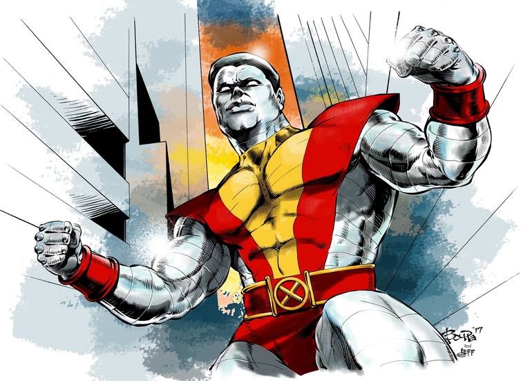 colossus marvel drawings
